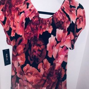 Style Co Rose dress shirt